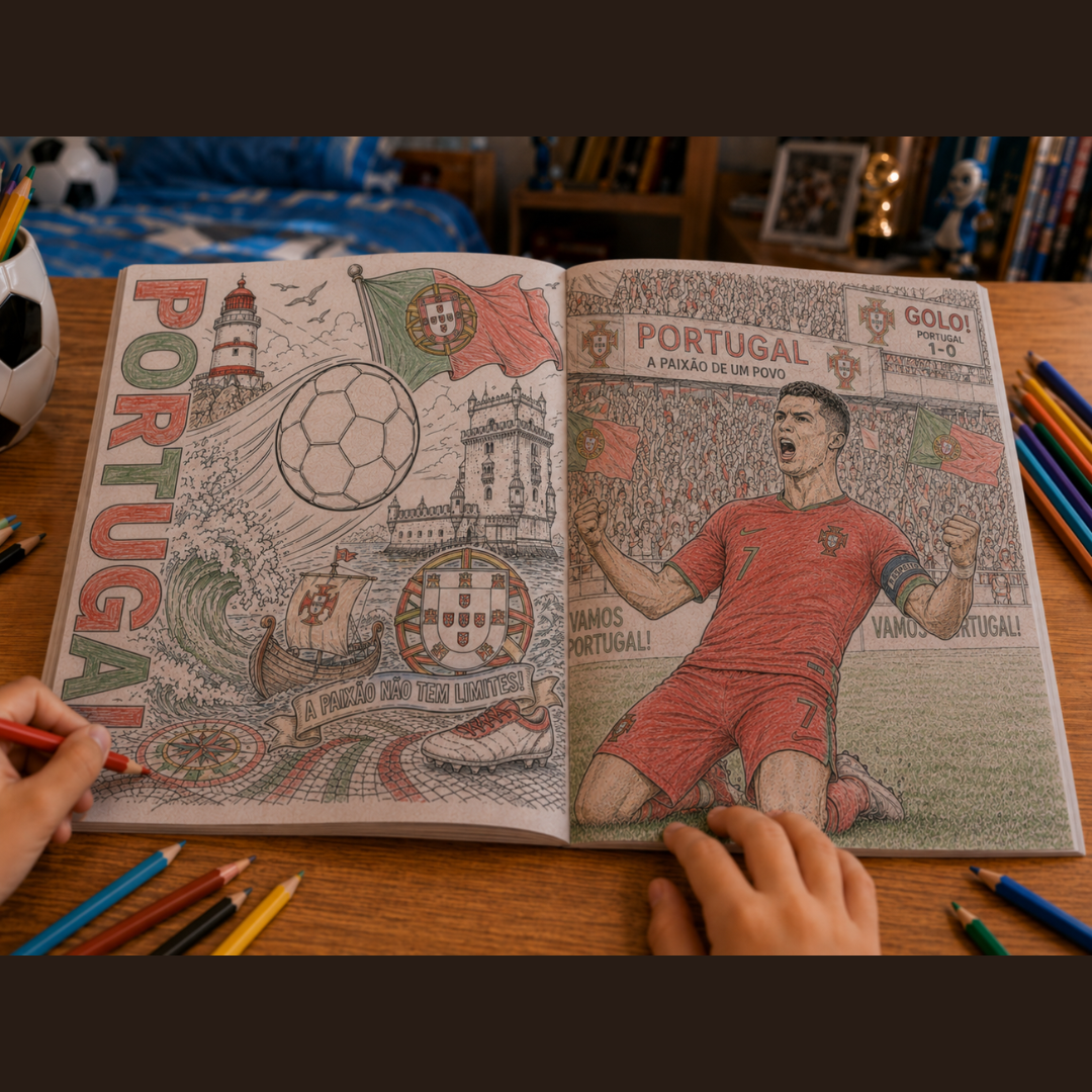 Pack Fútbol Mundial para Colorear | La actividad perfecta para chicos que aman el fútbol y la Selección Argentina 🇦🇷