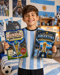 Pack Fútbol Mundial para Colorear | La actividad perfecta para chicos que aman el fútbol y la Selección Argentina 🇦🇷
