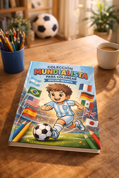 Pack Mega Diversión – 4 Libros Digitales para Colorear.