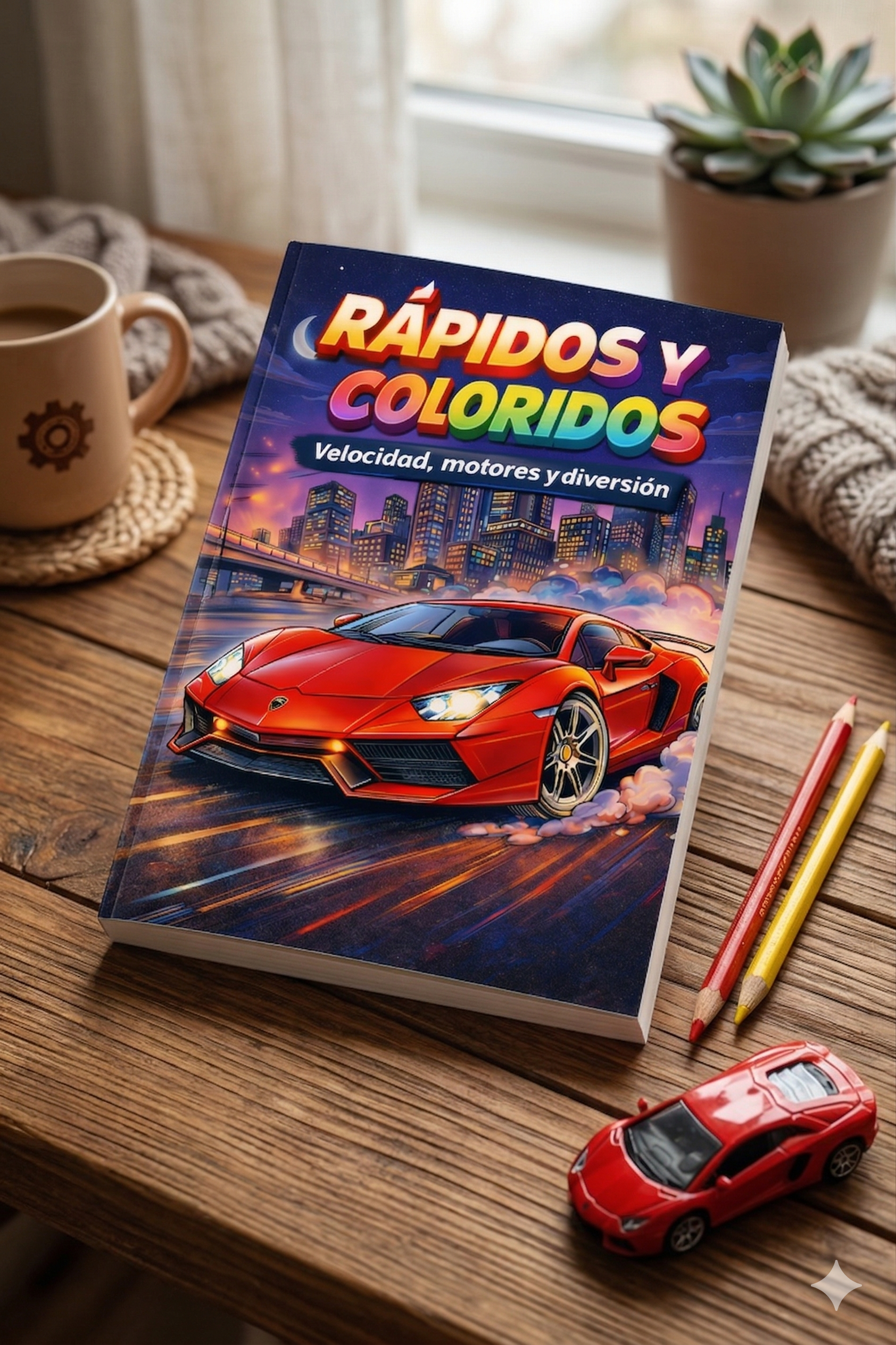 Pack Mega Diversión – 4 Libros Digitales para Colorear.